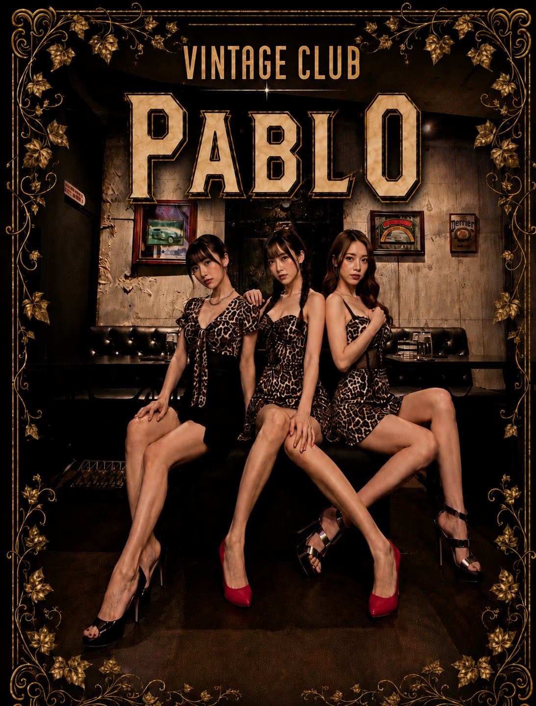VINTAGE CLUB PABLO・ヴィンテージクラブパブロの写真 1